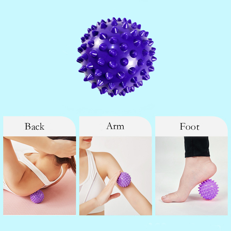 7cm Spiny Massage Ball for Fit - đánh giá và giá Yoga Fitness Health