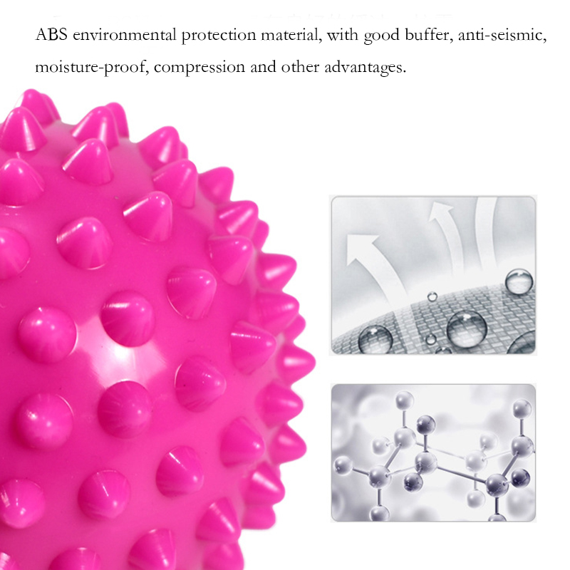 7cm Spiny Massage Ball for Fit - đánh giá và giá Yoga Fitness Health