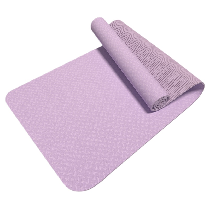 Tpe Yoga Mat For Beginners Ext - đánh giá và giá Yoga Fitness Health