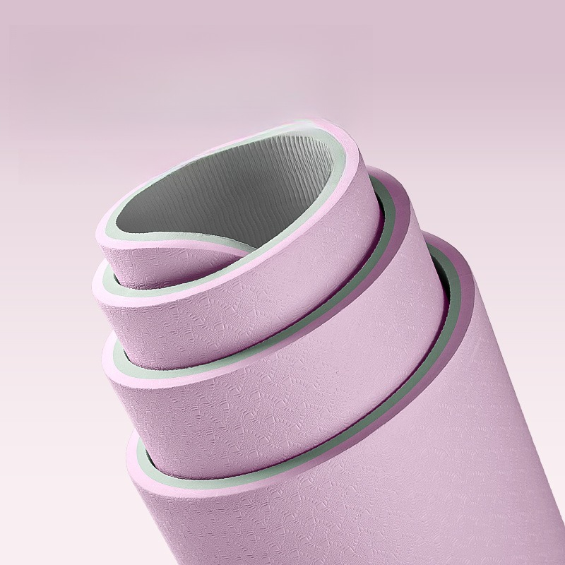Tpe Yoga Mat For Beginners Ext - đánh giá và giá Yoga Fitness Health
