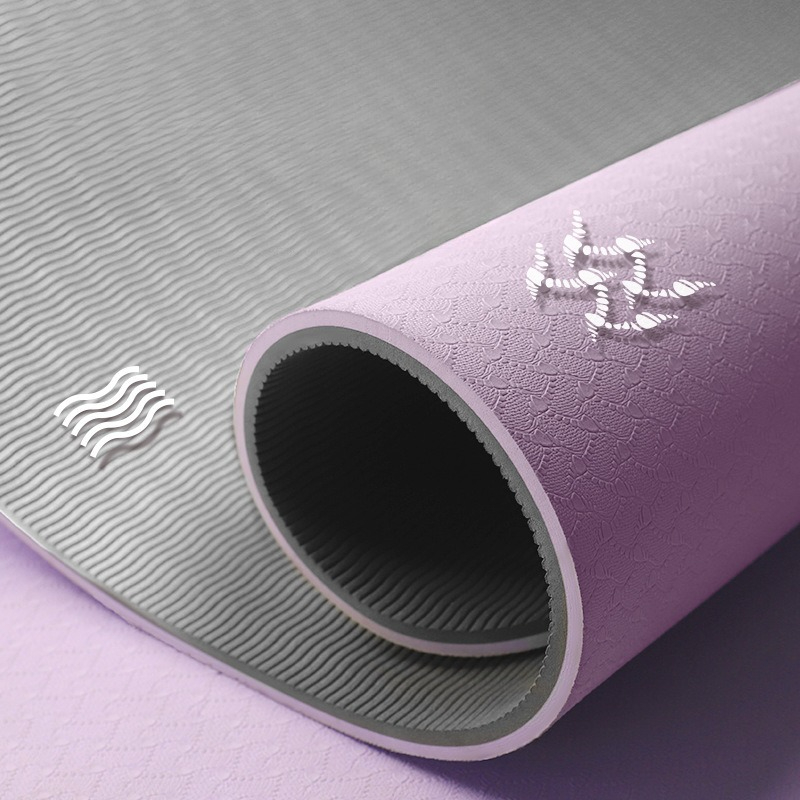 Tpe Yoga Mat For Beginners Ext - đánh giá và giá Yoga Fitness Health