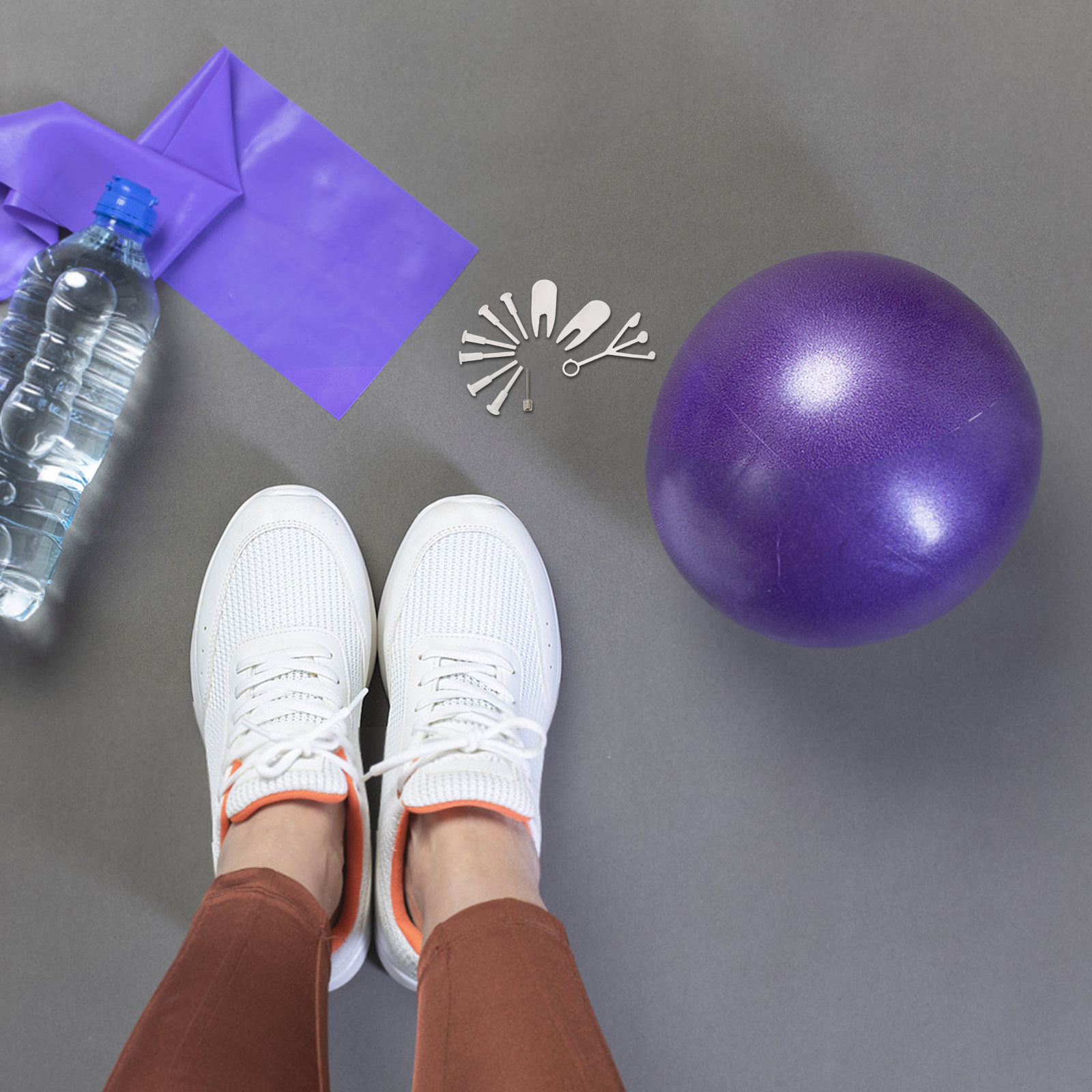 1Set Yoga Ball Plug Replacemen - đánh giá và giá Exercise Ball Stability