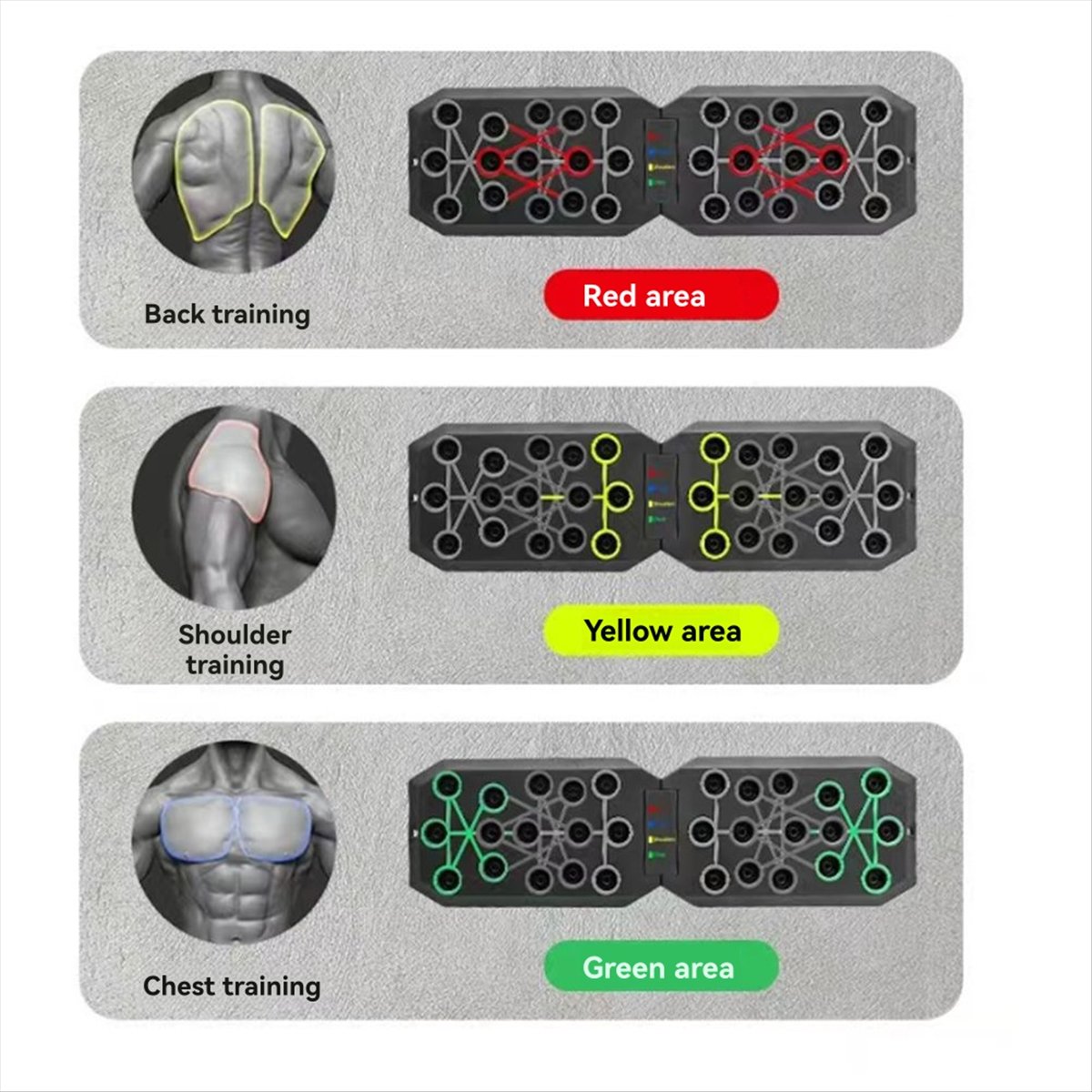 New arrival  Portable Multifun - đánh giá và giá Push Up Board