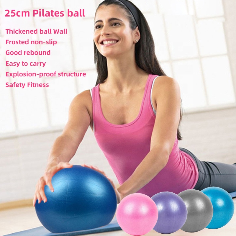 Small Pilates Ball Anti Burst  - đánh giá và giá Exercise Ball Stability