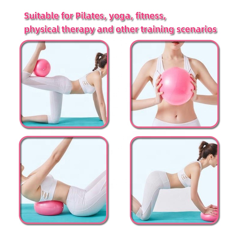 Small Pilates Ball Anti Burst  - đánh giá và giá Exercise Ball Stability