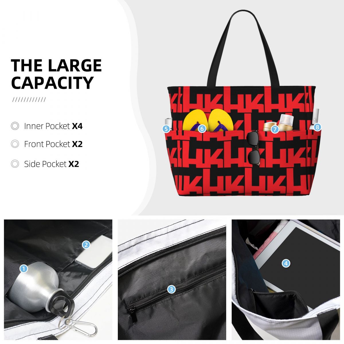 Heckler Koch Hk Logo Beach Tot - đánh giá và giá Yoga Fitness Hk