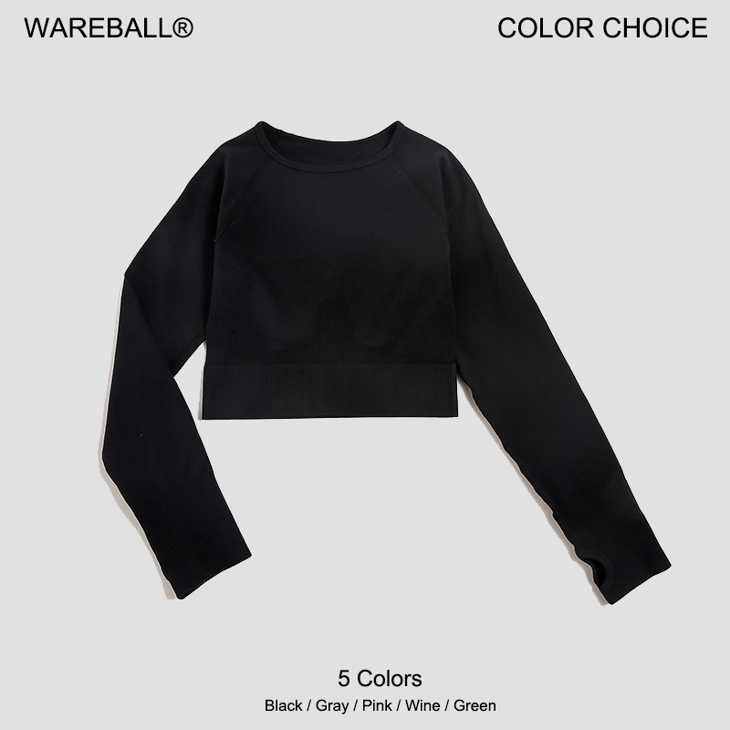 Áo Sơ Mi Nữ Liền Mạch Crop Top - đánh giá và giá Yoga Fitness Hk