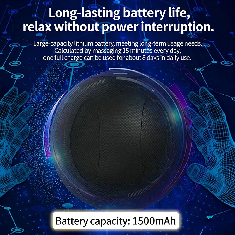 Electric Massage Ball Health C - đánh giá và giá Yoga Fitness Health