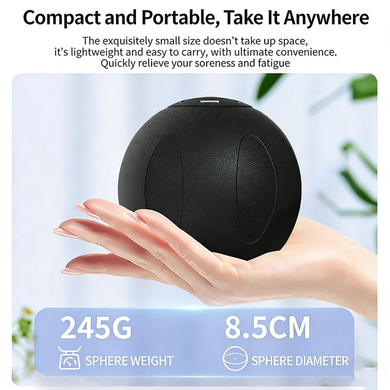 Electric Massage Ball Health C - đánh giá và giá Yoga Fitness Health