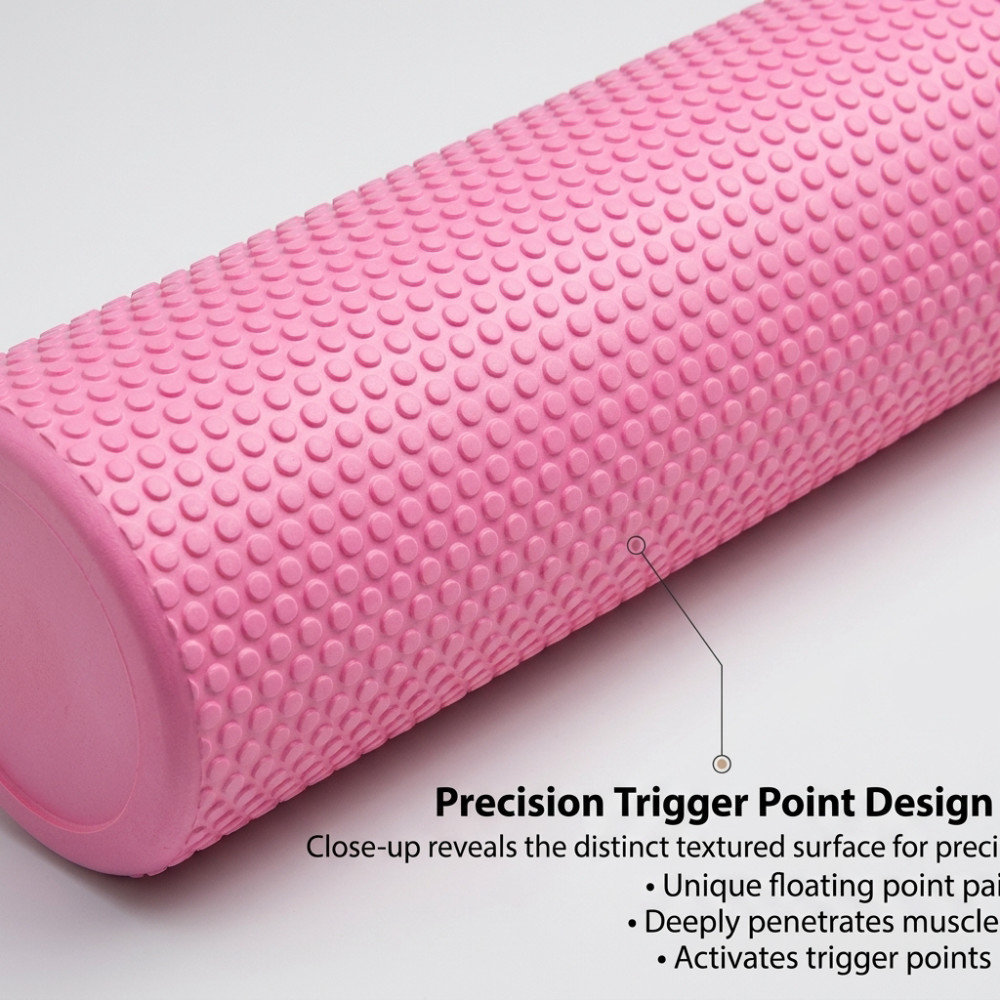 30/45CM Yoga Foam Roller High- - đánh giá và giá Yoga Fitness World