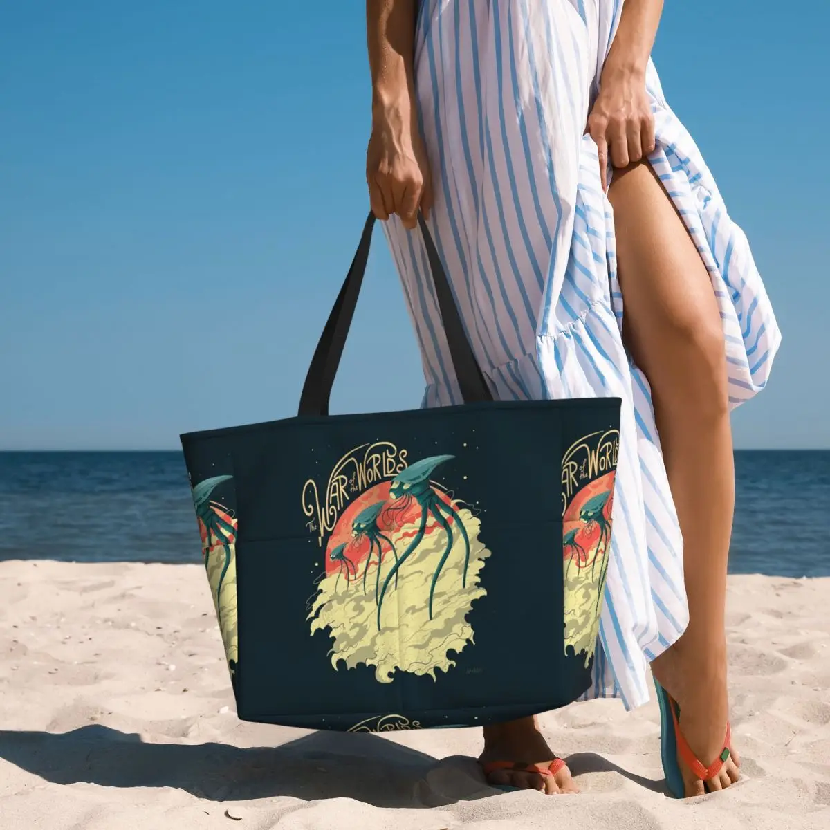 War Of The Worlds Beach Tote B - đánh giá và giá Yoga Fitness World
