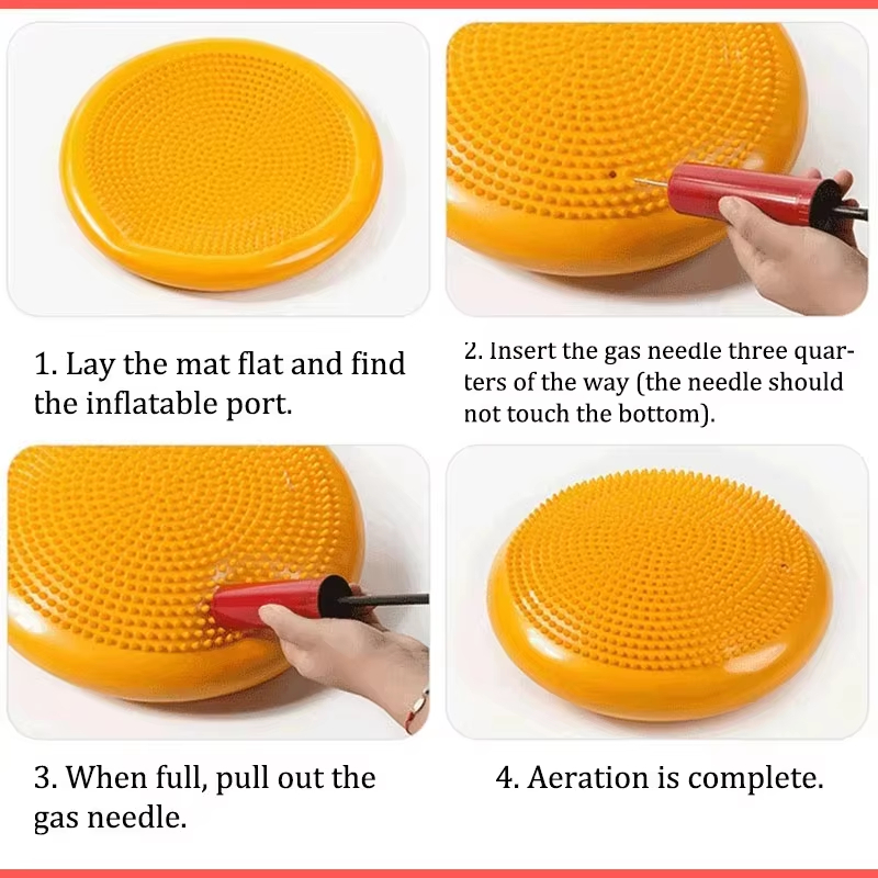 Kids Wobble Balance Disc Cushi - đánh giá và giá Exercise Ball Stability