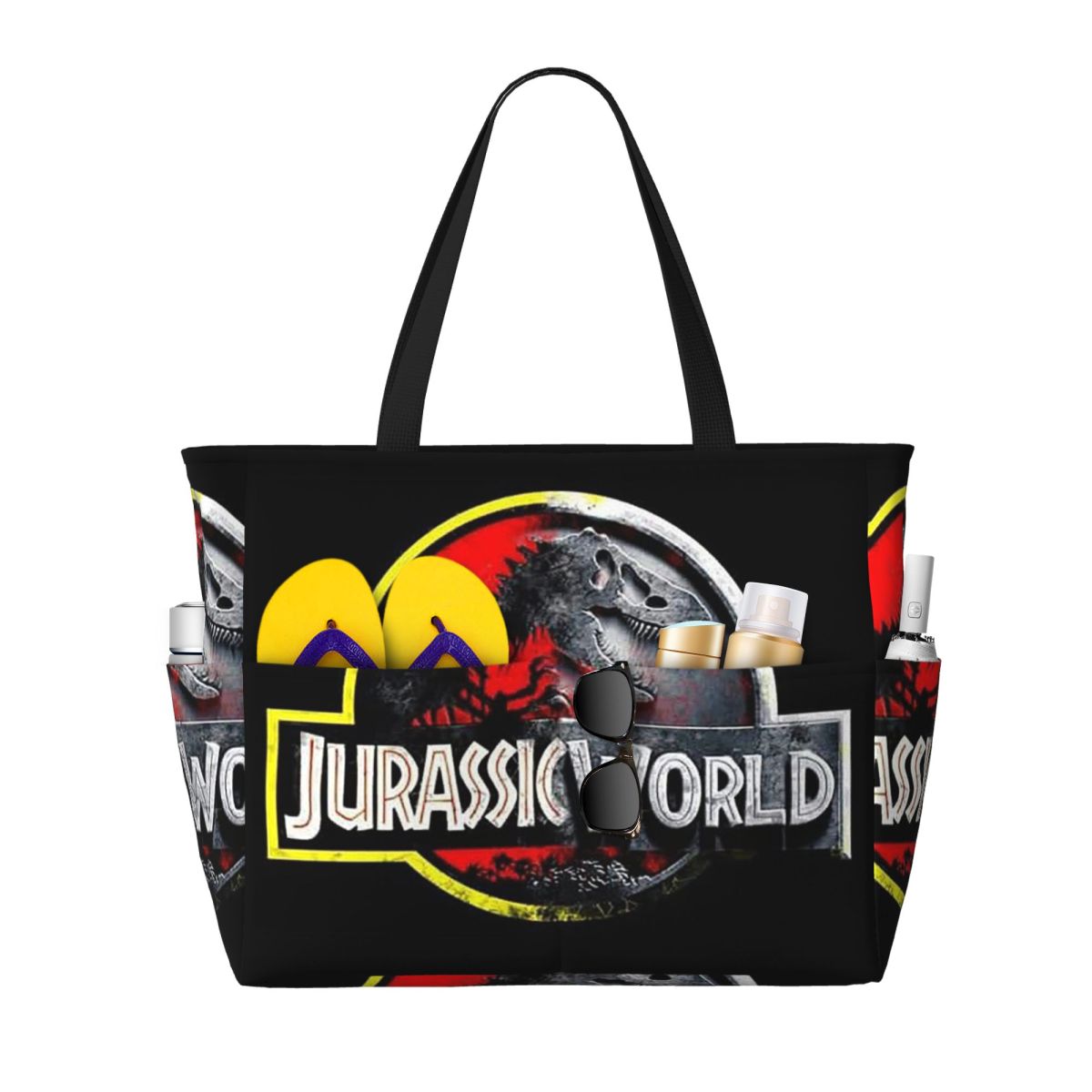 Jurassic World Beach Tote Bag  - đánh giá và giá Yoga Fitness World