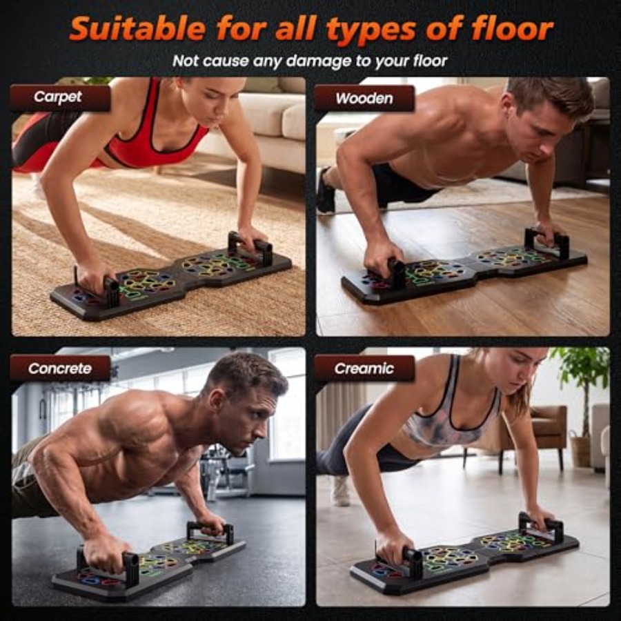 Foldable PushUp Stands Board F - đánh giá và giá Push Up Board
