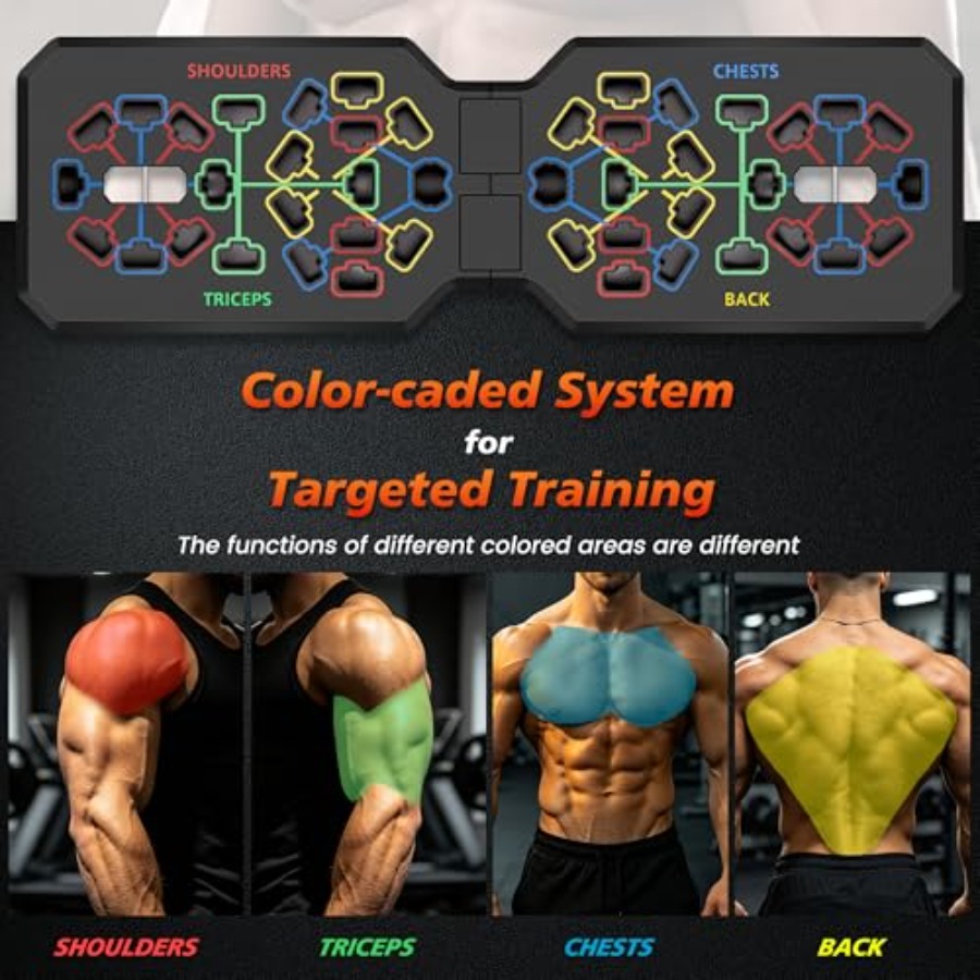Foldable PushUp Stands Board F - đánh giá và giá Push Up Board