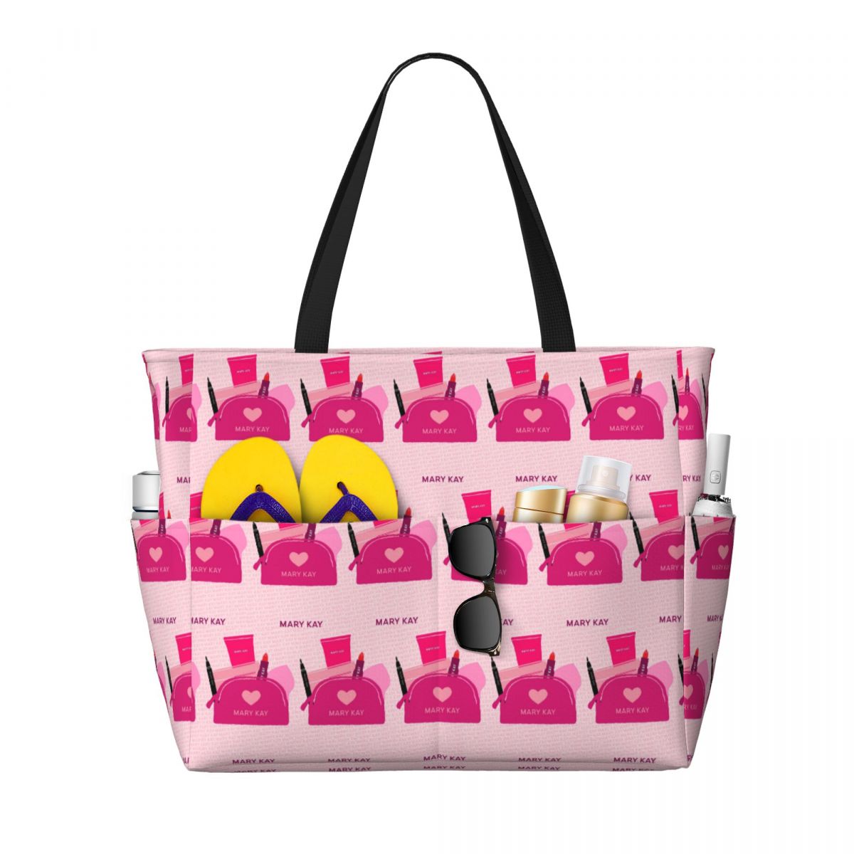 Mary Kay Beach Tote Bag Sport  - đánh giá và giá Yoga Fitness Tote