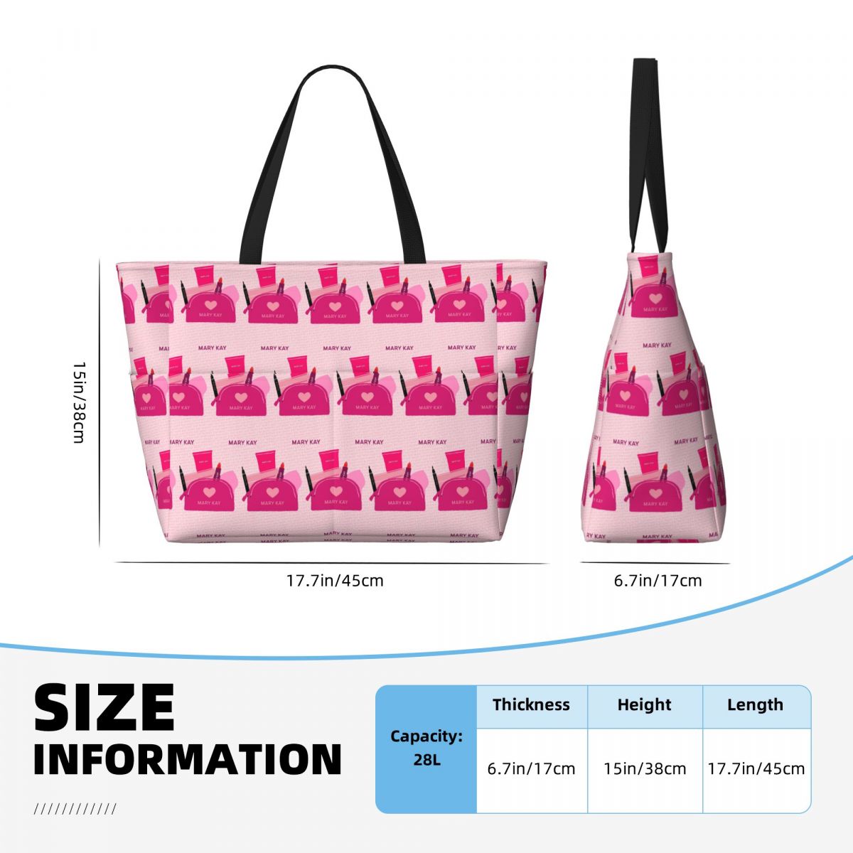 Mary Kay Beach Tote Bag Sport  - đánh giá và giá Yoga Fitness Tote