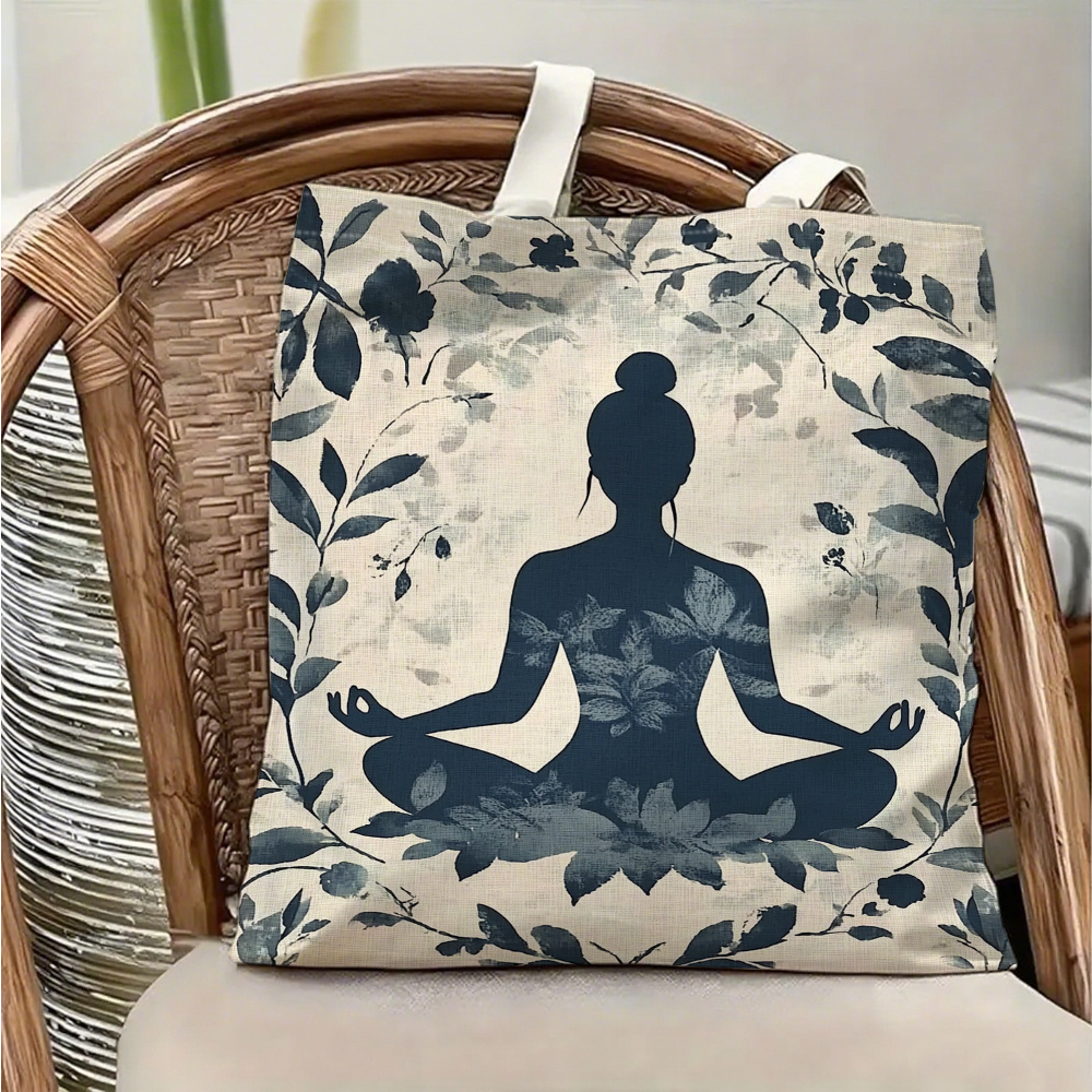 1 Piece Yoga Meditation-Themed - đánh giá và giá Yoga Fitness Tote