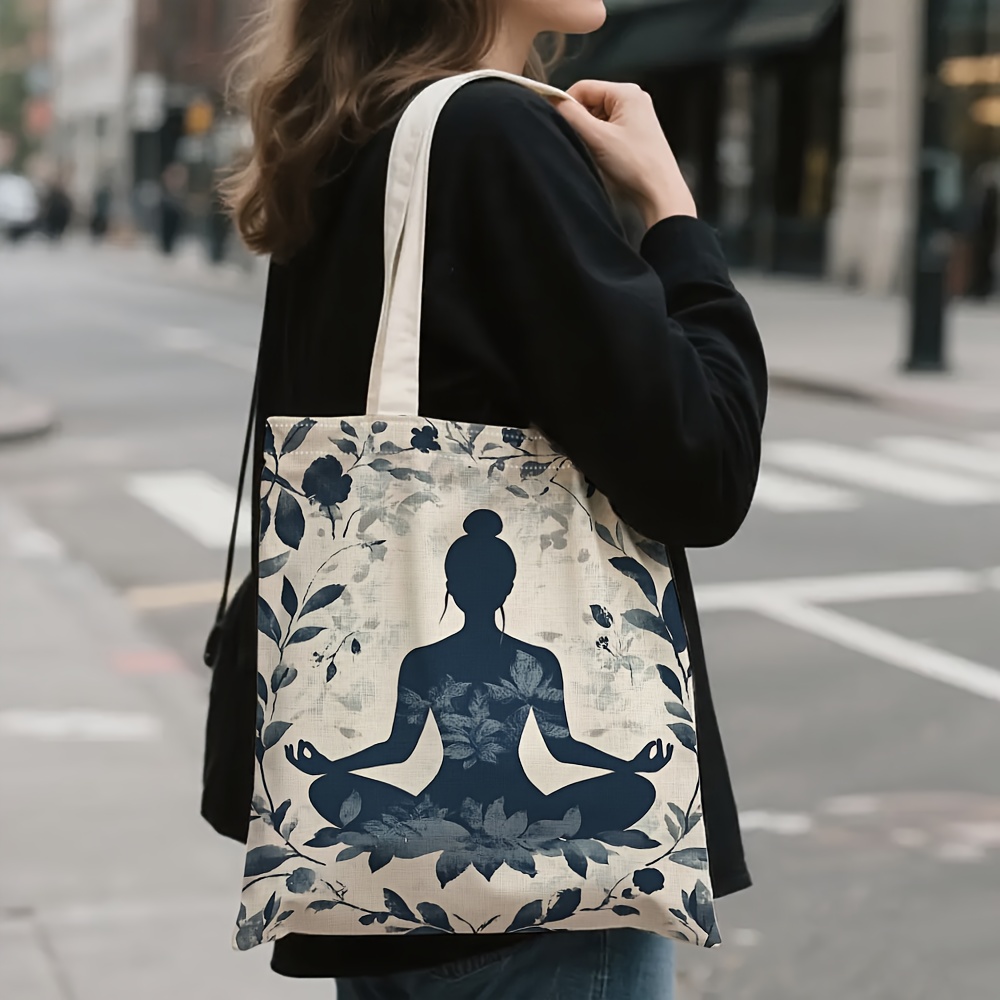 1 Piece Yoga Meditation-Themed - đánh giá và giá Yoga Fitness Tote
