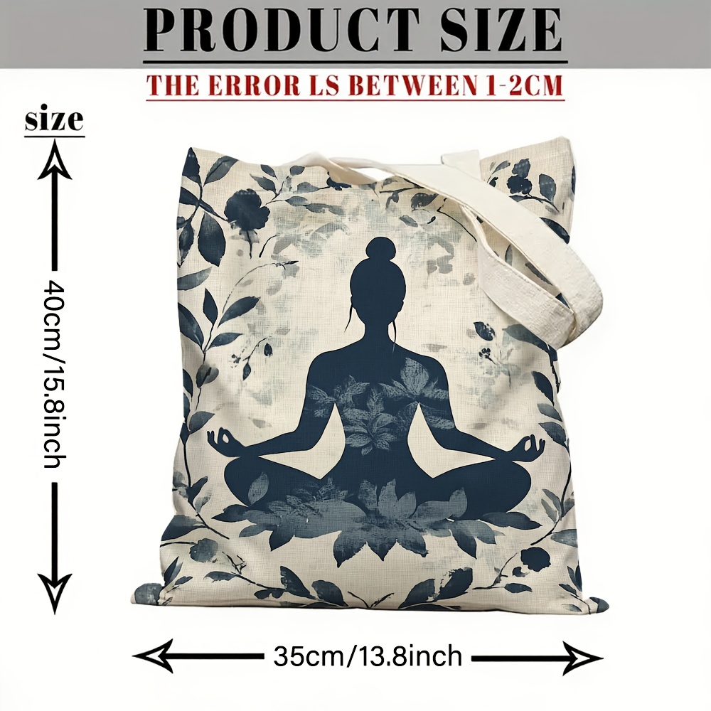 1 Piece Yoga Meditation-Themed - đánh giá và giá Yoga Fitness Tote