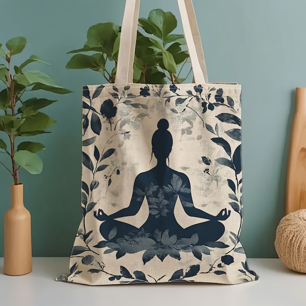 1 Piece Yoga Meditation-Themed - đánh giá và giá Yoga Fitness Tote