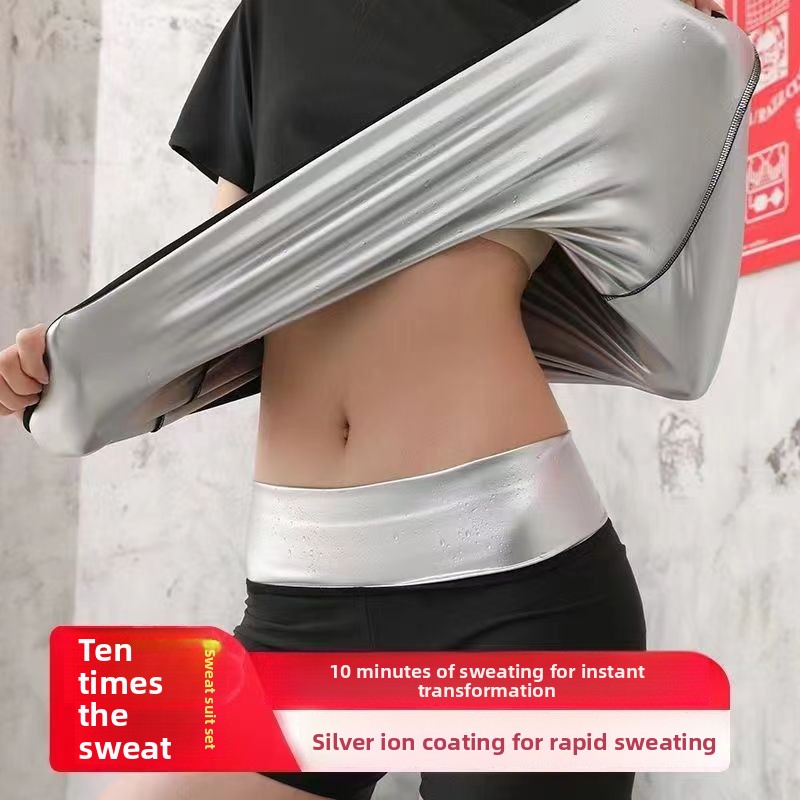 2026 New Sauna Sweat Suit Set, - đánh giá và giá Yoga Fitness Health