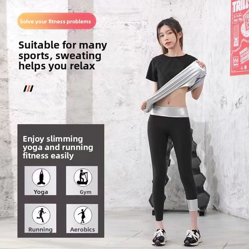 2026 New Sauna Sweat Suit Set, - đánh giá và giá Yoga Fitness Health