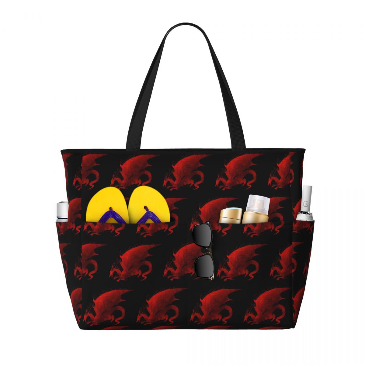 Dragon Age Origins Blood Drago - đánh giá và giá Yoga Fitness Tote