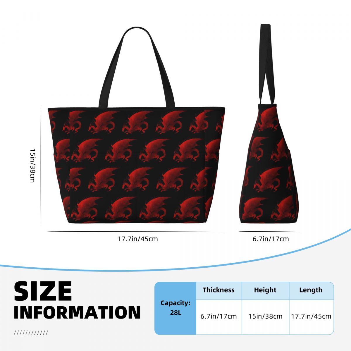 Dragon Age Origins Blood Drago - đánh giá và giá Yoga Fitness Tote
