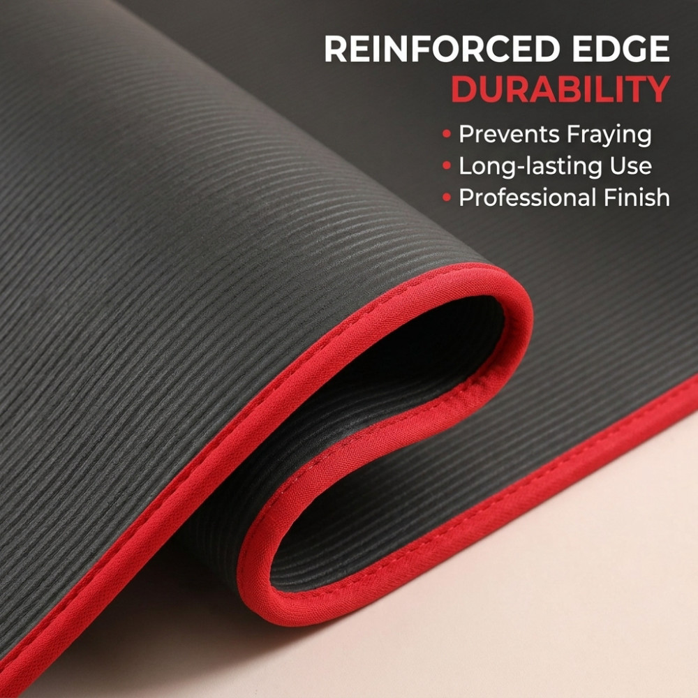 10MM Extra Thick Yoga Mat High - đánh giá và giá Yoga Fitness World