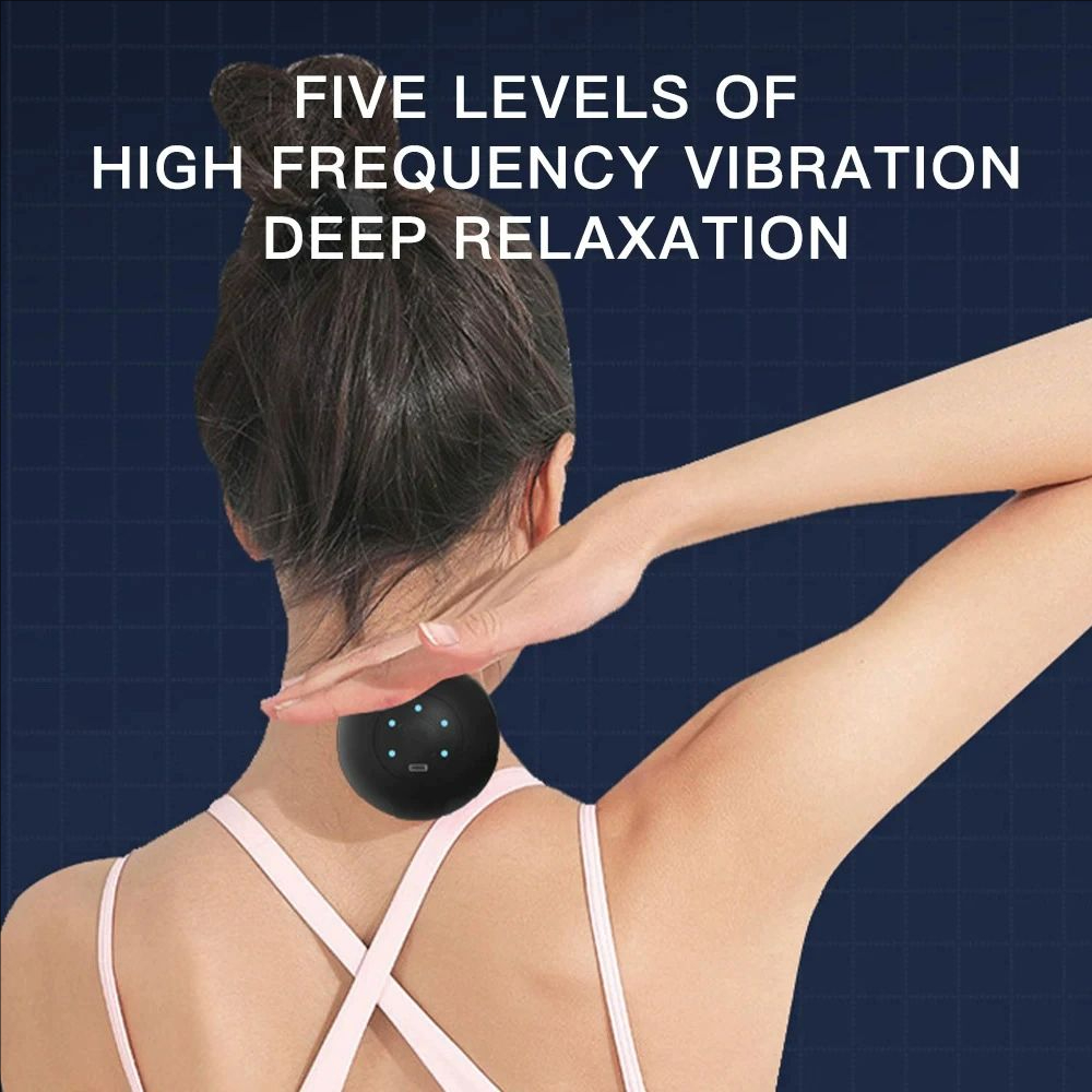 Electric Massage Ball Health C - đánh giá và giá Yoga Fitness Health