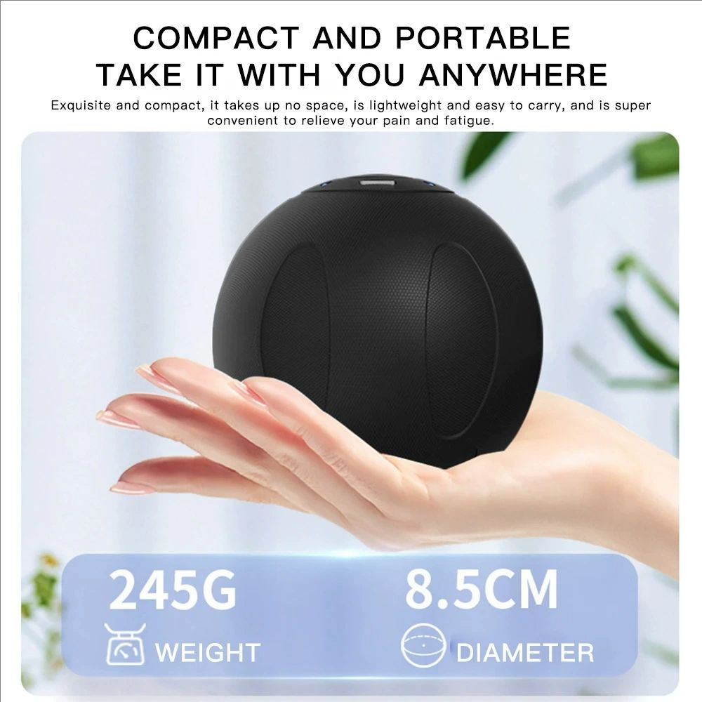 Electric Massage Ball Health C - đánh giá và giá Yoga Fitness Health