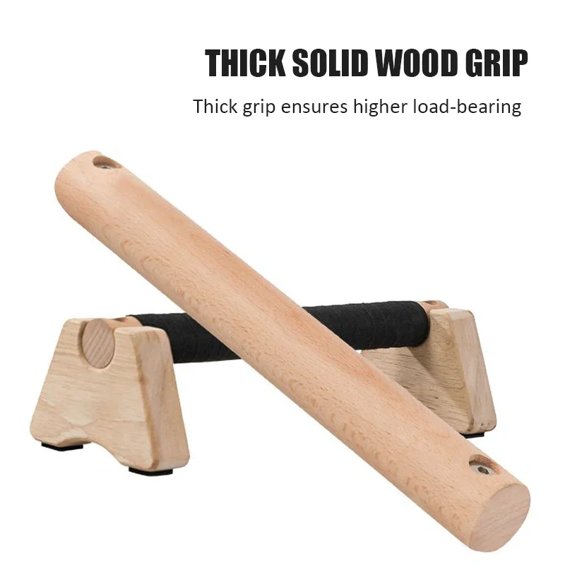 Wooden Push-up Stand Non-SlipP - đánh giá và giá Push Up Board