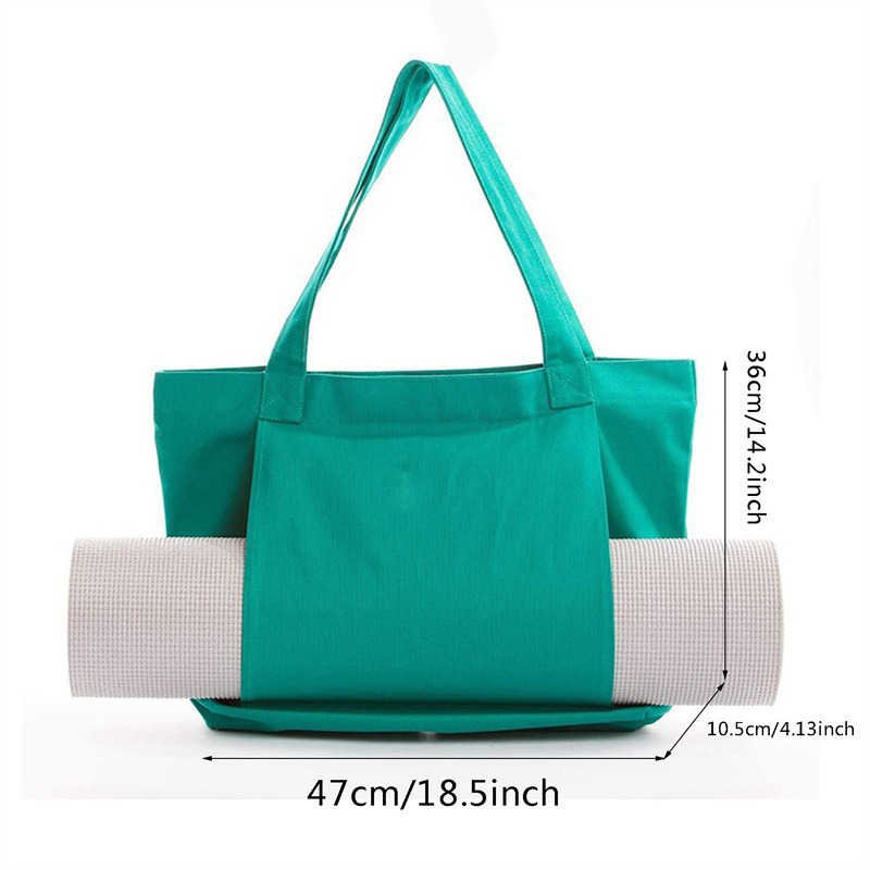 1pc Yoga Bag Yoga Mat Storage  - đánh giá và giá Yoga Fitness Tote