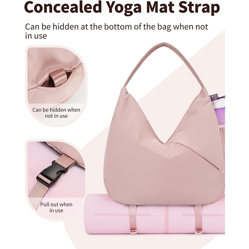  Gym Tote Bag for Women custo - đánh giá và giá Yoga Fitness Tote