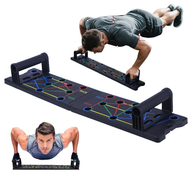 Home Gym Push Up 24 Holes Push - đánh giá và giá Push Up Board
