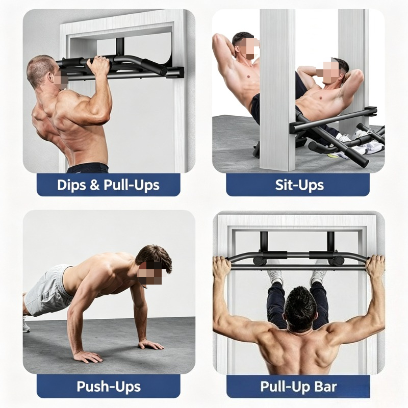 Portable Door Frame Chin-Up Ba - đánh giá và giá Pull Up Bar Doorframe