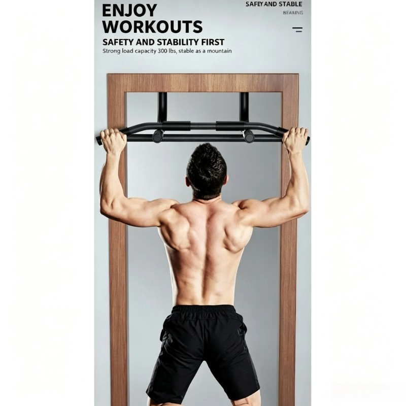 Portable Door Frame Chin-Up Ba - đánh giá và giá Pull Up Bar Doorframe