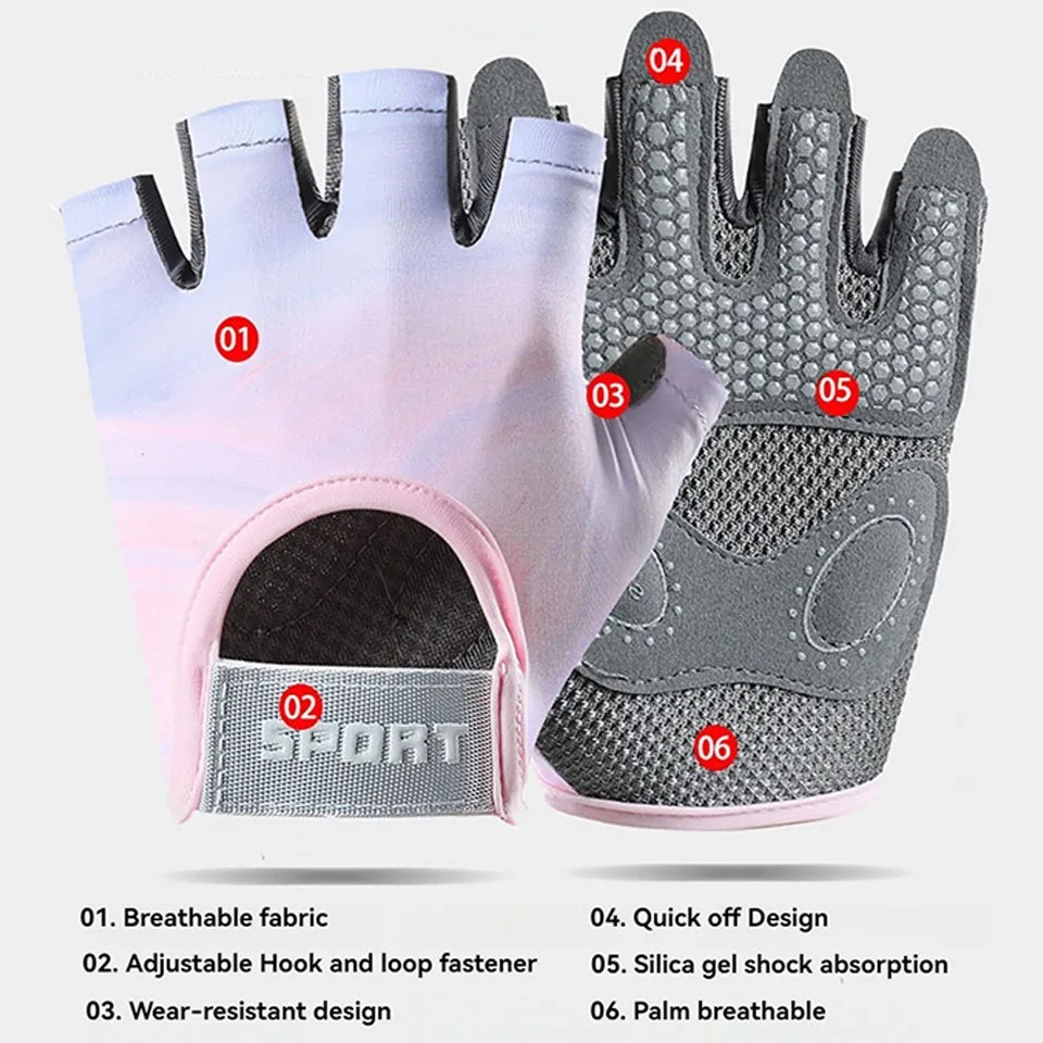 Weightlifting Gloves Fitness G - đánh giá và giá Yoga Fitness Spinning