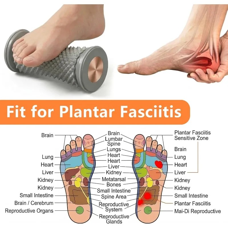 Practical Sole Massage Roller  - đánh giá và giá Yoga Fitness Health