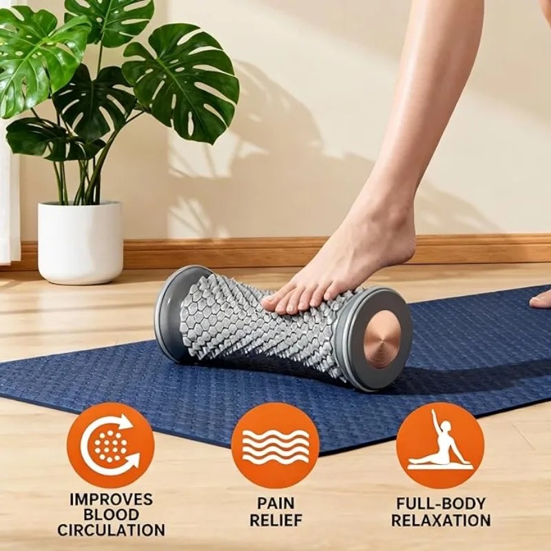 Practical Sole Massage Roller  - đánh giá và giá Yoga Fitness Health