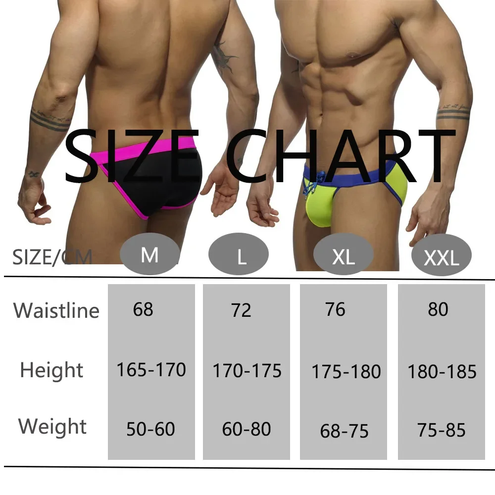 Sexy Men's Swimwear Trunk Unde - đánh giá và giá Push Up Board