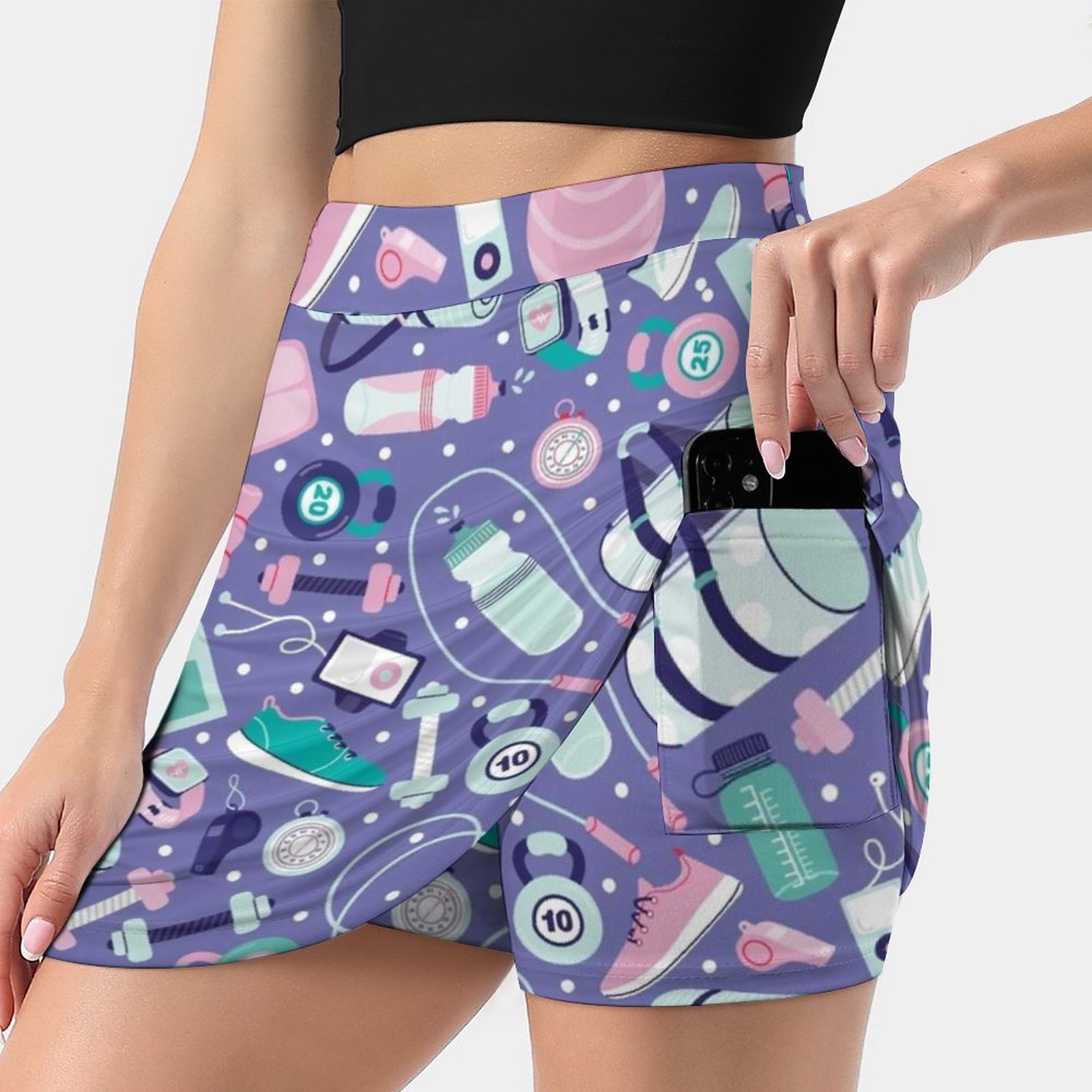Get Fit Women's skirt Aestheti - đánh giá và giá Yoga Fitness Health