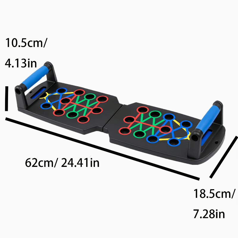 Foldable Multi Position Push U - đánh giá và giá Push Up Board