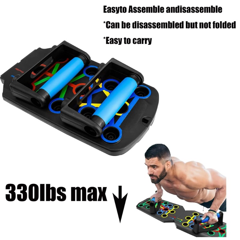 Foldable Push Up Board with Re - đánh giá và giá Push Up Board