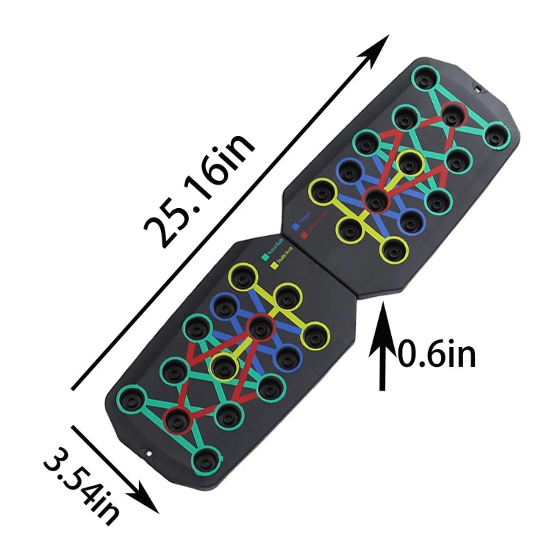 Foldable Push Up Board with Re - đánh giá và giá Push Up Board